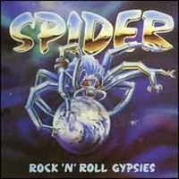 SPIDER / Rock n Roll Gypsies +9 (2020 reissue)