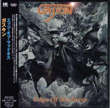 GASKIN / Edge Of Madness@iՁEWPj