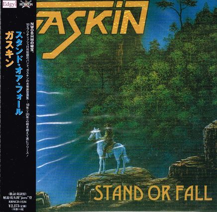 GASKIN / Stand Or Fall@iՁEWPj