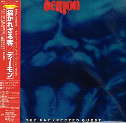 DEMON / Unexpected Guest　（国内盤・紙ジャケ）