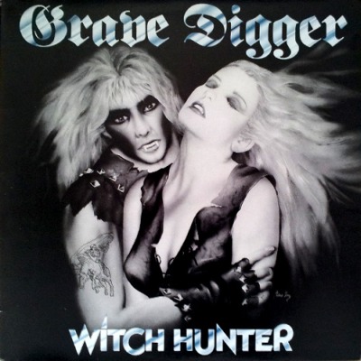 GRAVE DIGGER / Witch Hunter (digi) (2018 reissue)