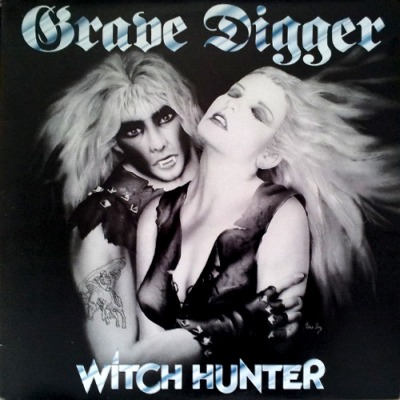 GRAVE DIGGER / Witch Hunter (slip) (2024 reissue)