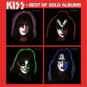 KISS / Best of Solo Albums (WP//ECDj