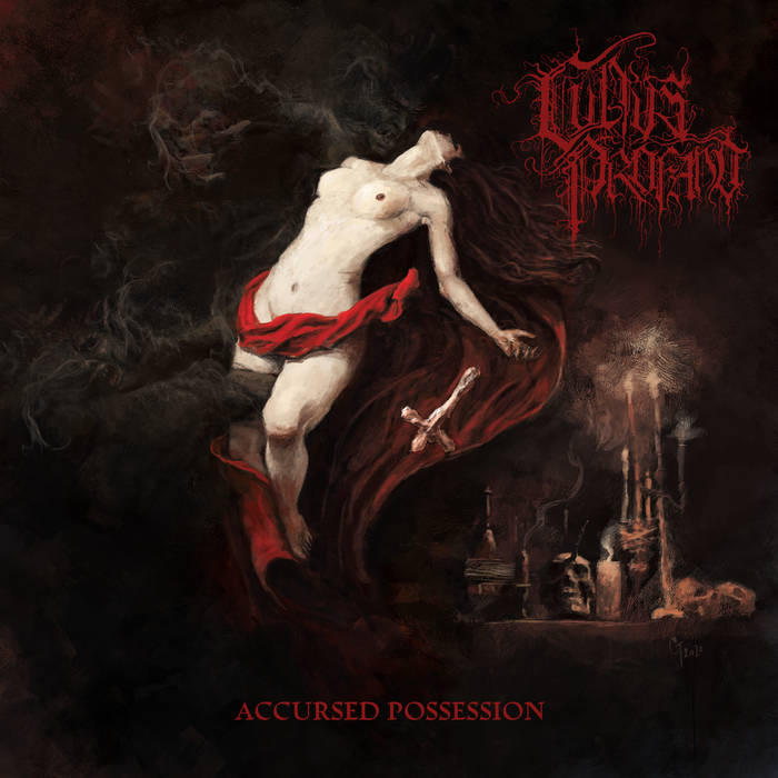 CULTUS PROFANO / Accursed Possession (digi)