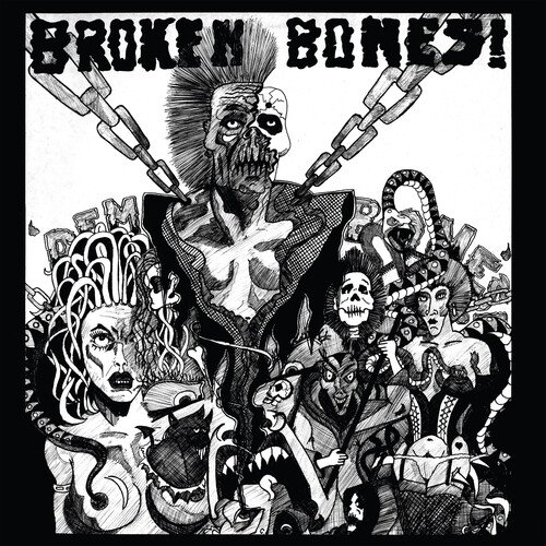 BROKEN BONES / Dem Bones + Decapitated (2020 reissue)