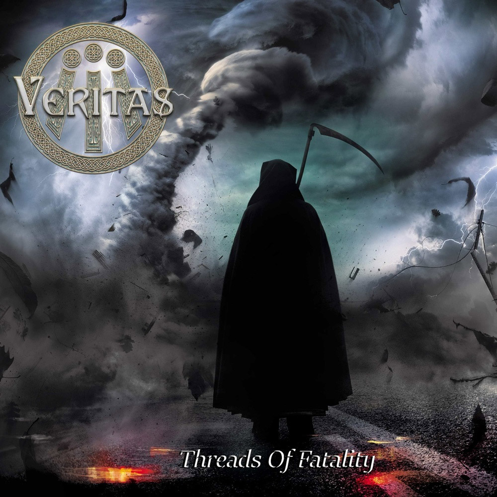 VERITAS / Threads of Fatality (feat }[NE]_[ (WARLORD/FATES WARNING)