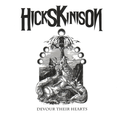 HICKS KINISON / Devour their Heaerts (papersleeve)