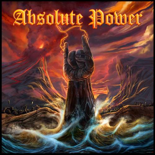 ABSOLUTE POWER / Absolute Power (papersleeve) NAPALM DEATH̃VF[ƃ~b`ɂHM !! EՁII