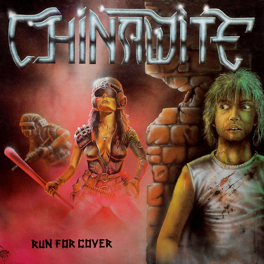 CHINAWITE / Run for Cover + 2