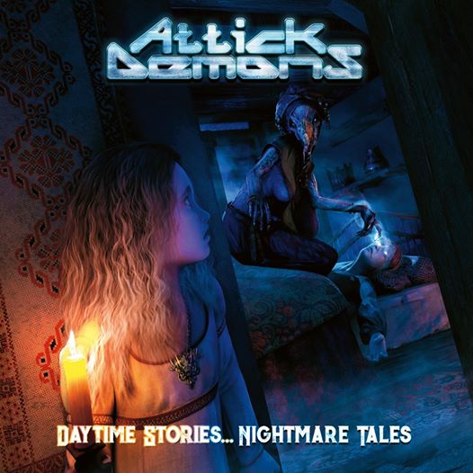 ATTICK DEMONS / Daytime Stories... Nightmare Tales