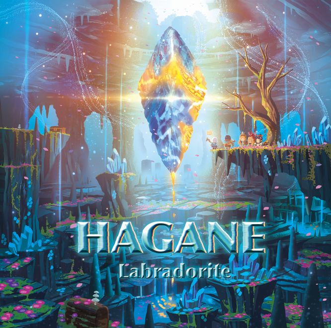 HAGANE / Labradorite  