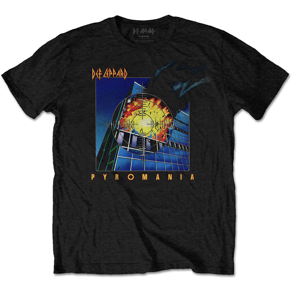 DEF LEPPARD / Pyromania T-SHIRT (M)