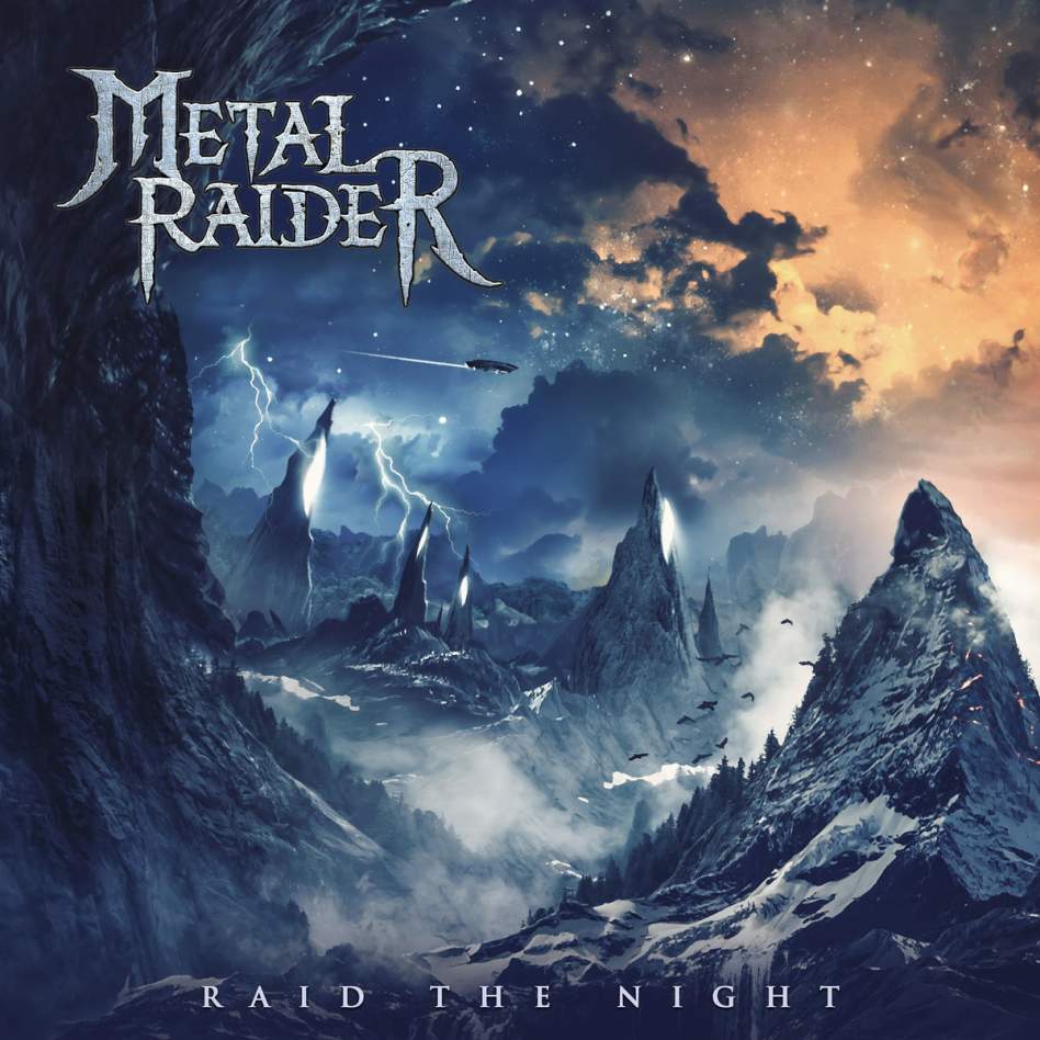 METAL RAIDER / Raid the Night