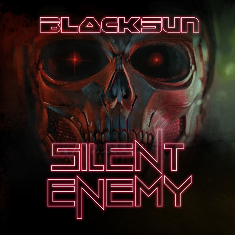 BLACKSUN / Silent Enemy (CD+Blu-ray/paper digi) フィンランドHMオールスターズ