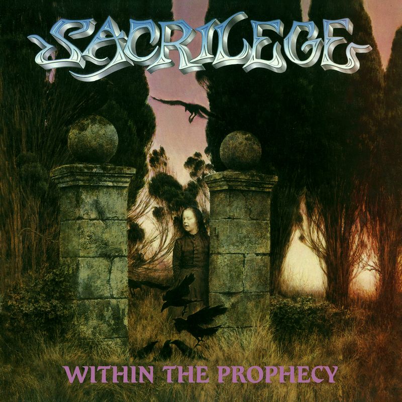 SACRILEGE / Within the Prophecy (collectors CD)