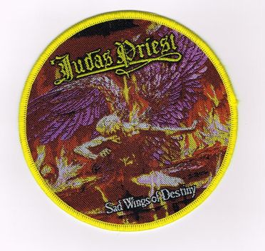 JUDAS PRIEST / Sad wings Yellow circle (SP)