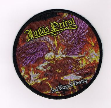 JUDAS PRIEST / Sad wings Black circle (SP)