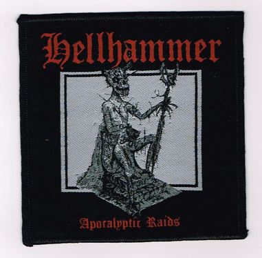 HELLHAMMER / Apocalyptic Raids new version (SP)