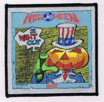 HELLOWEEN / I Want Out (SP)