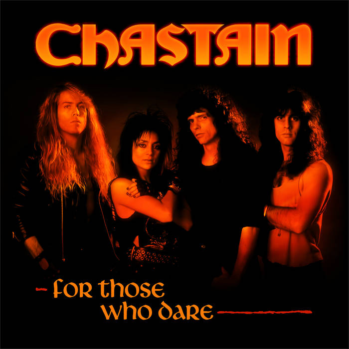 CHASTAIN / For those Who Dare@(Anniversary Edition)@i2020 reissue)