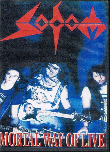 SODOM / Mortal Way of Live (collectors DVDR)