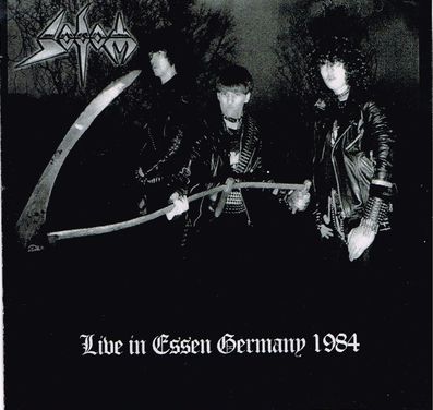 SODOM / Live in Essen Germany 1984 (boot CDR)