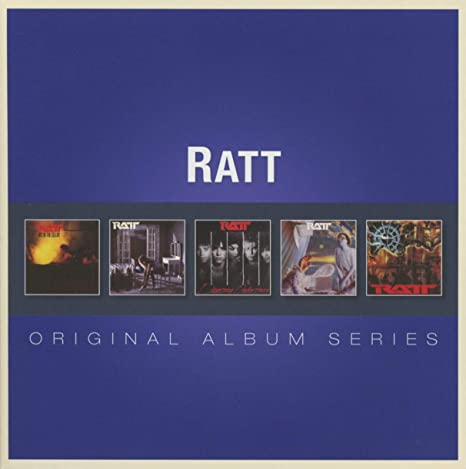 RATT / Original Album Series (5CD papersleeve box)
