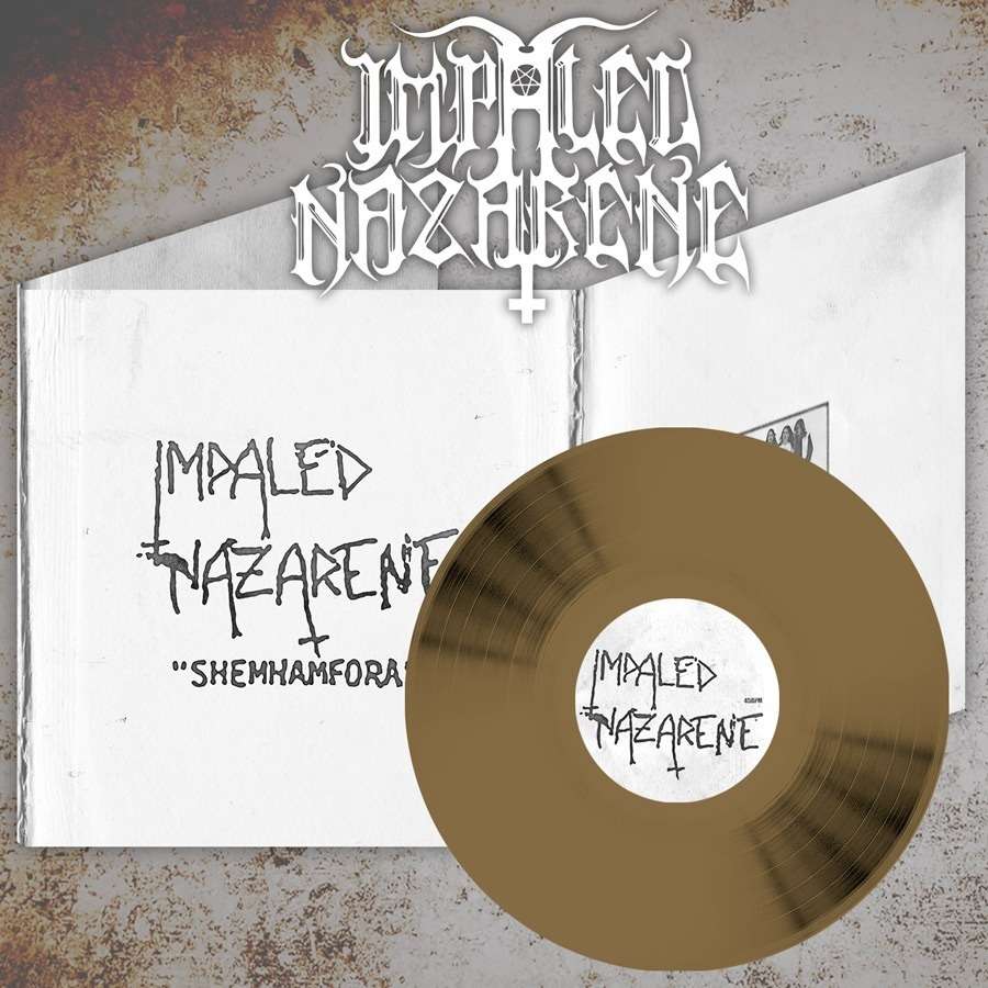 IMPALED NAZARENE / Shemhamforash (10hGold Vinyl)