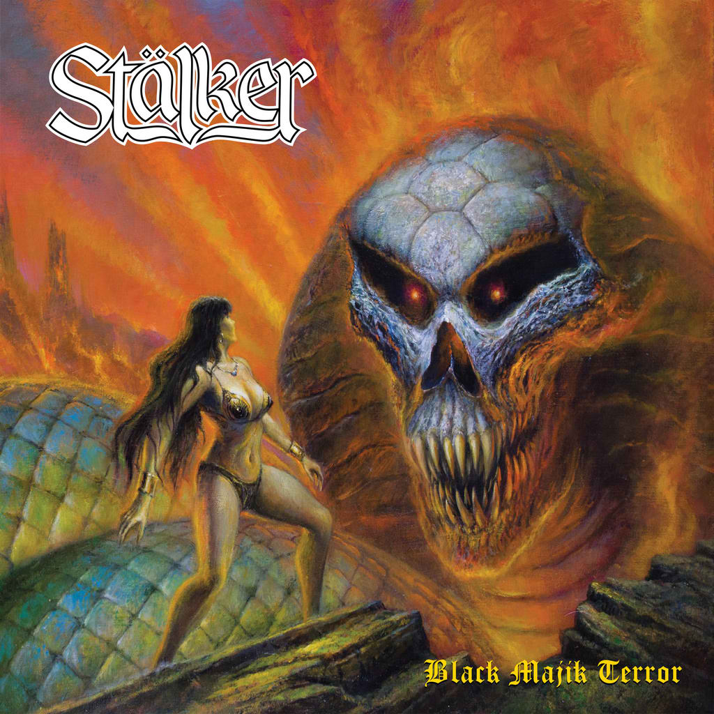 STALKER / Black Majik Terror iCD) NEW !!!