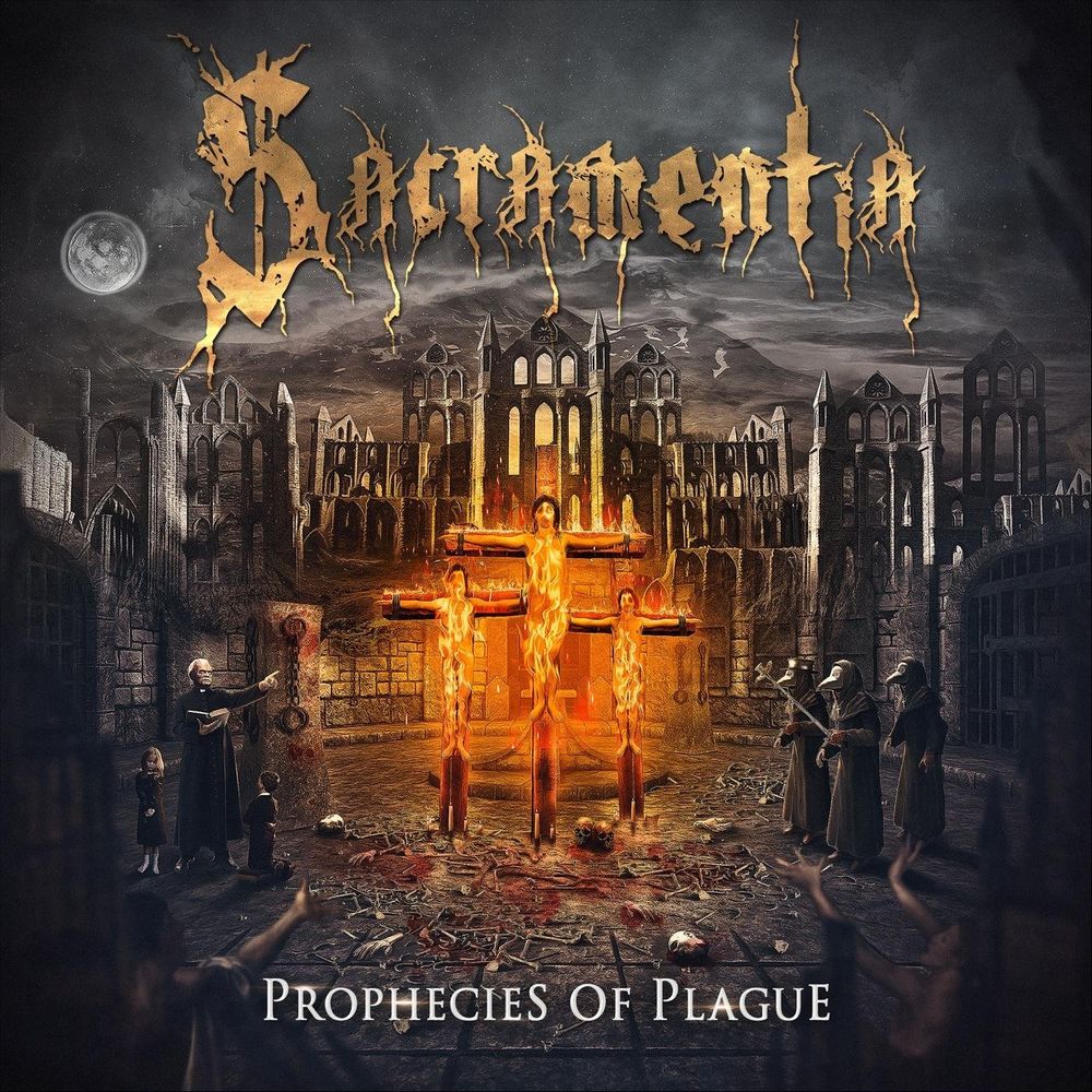SACRANENTIA / Prophecies Of Plague (digi)