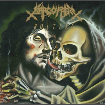 SARCOFAGO / Rotting (CD+DVD/digi)