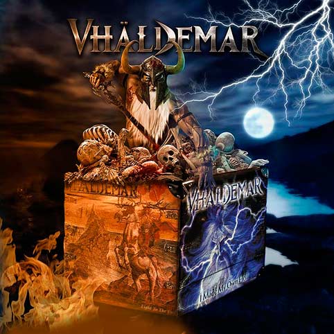 VHALDEMAR / Fight to the End + I Made my Own Hell (2CD)