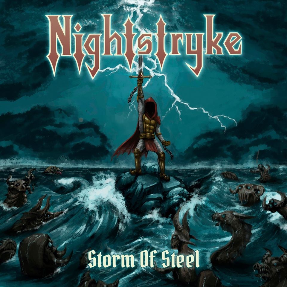 NIGHTSTRYKE / Storm Of Steel