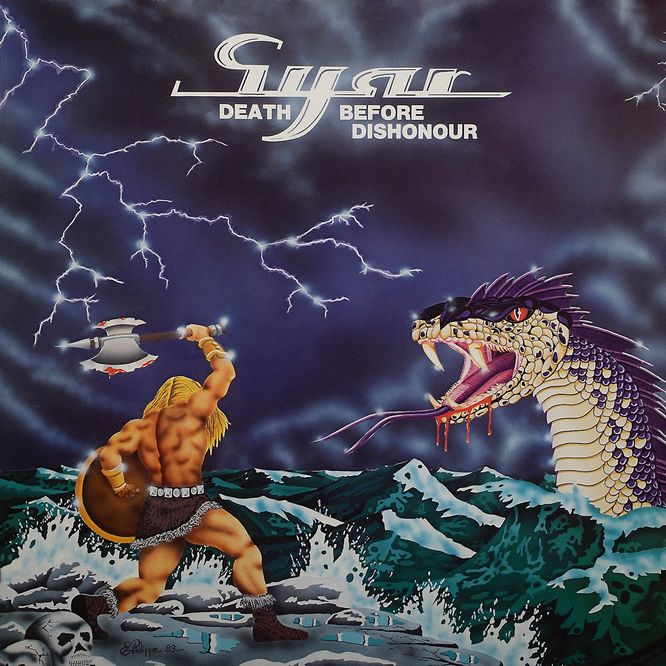 SYAR / Death Before Dishonour + Unreleased Tracks (2CD)