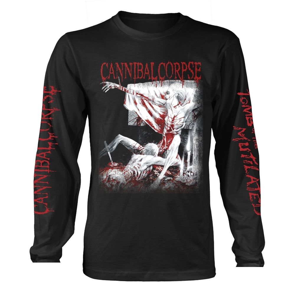 CANNIBAL CORPSE / Tomb of the Mutilated ロングスリーブ (M)