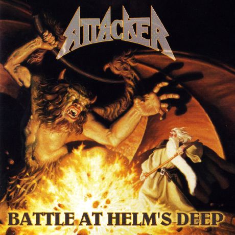 ATTACKER / Battle at Helm's Deep +5 (slip/2020 reissue)