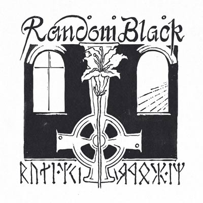 RANDOM BLACK / Under the Cross i2CD/slip) N.W.O.B.H.M.