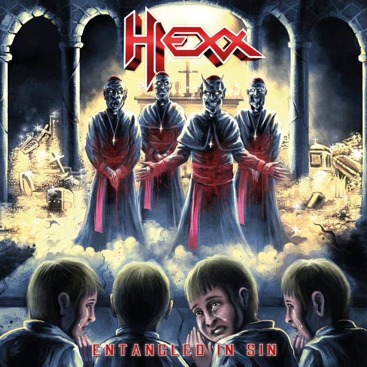 HEXX / Entangled in Sin (slip)