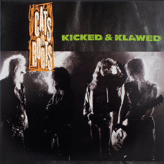 CATS IN BOOTS / Kicked & Klawed + Demonstration (2020 reissue)