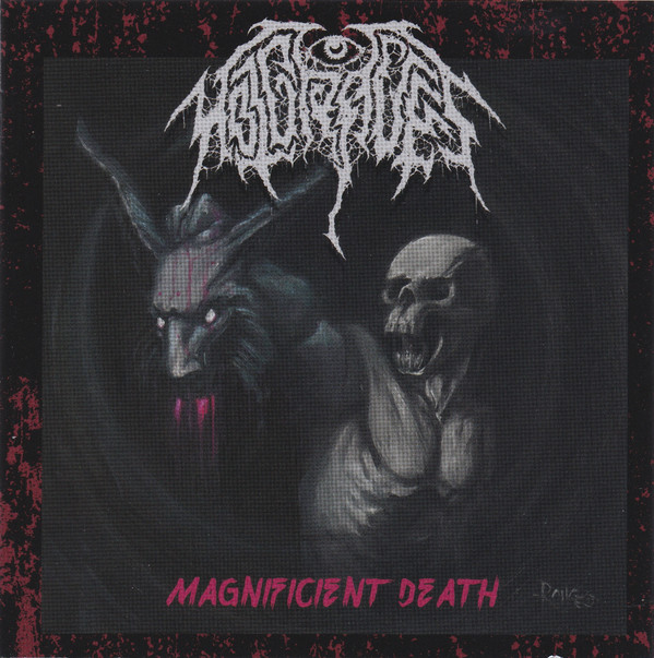HOT GRAVES / Magnificent Death + Haunted Graves EP