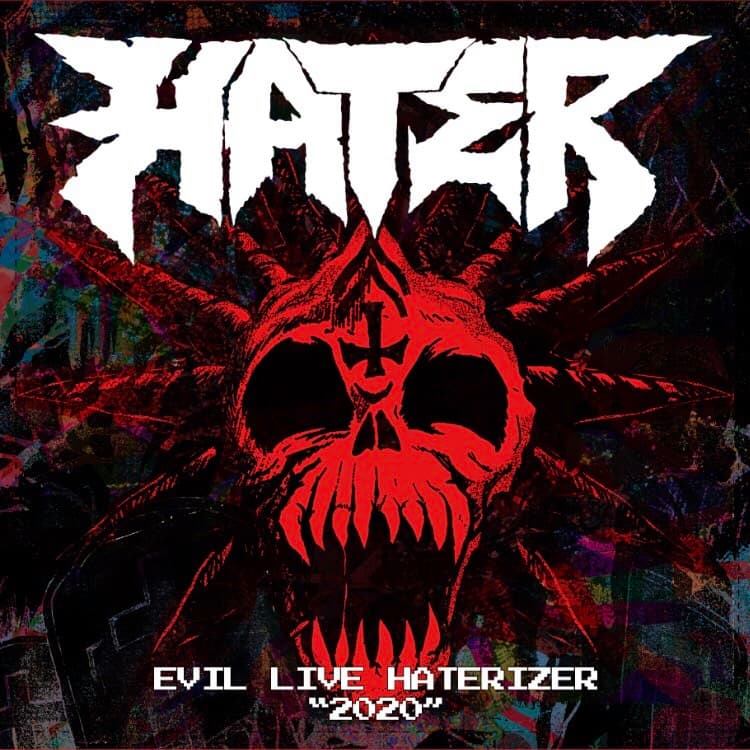 HATER / .EVIL LIVE HATERIZER　2020