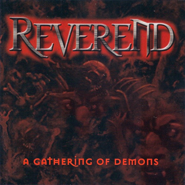 REVEREND / A Gathering of Demons (2020 reissue)@METAL CHURCH