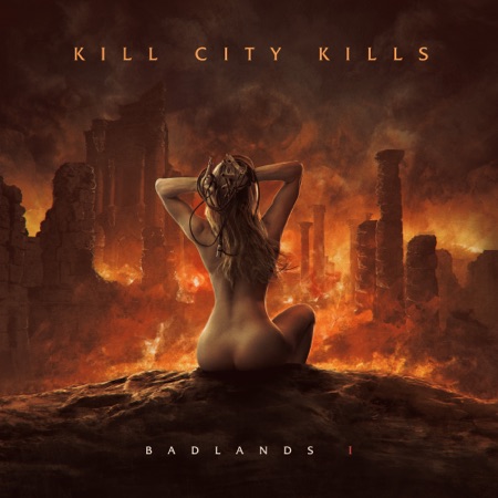 KILL CITY KILLS / Badlands (digi)