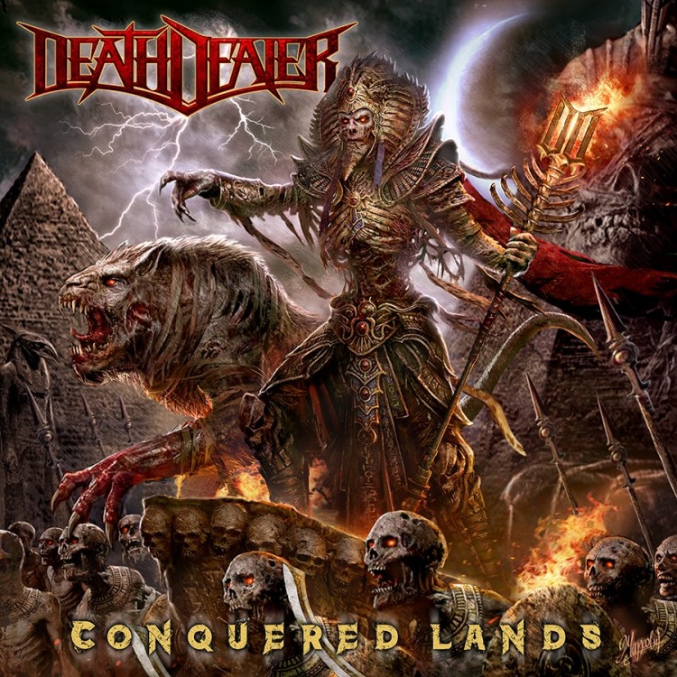 DEATH DEALER / Conquered Lands