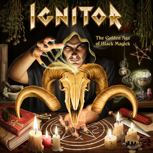 IGNITOR / The Golden Age of Black Magick