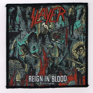 SLAYER / Reign in Blood new version  (SP)