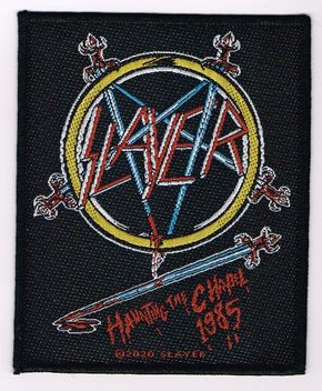 SLAYER / Haunting the Chapel 85 (SP)