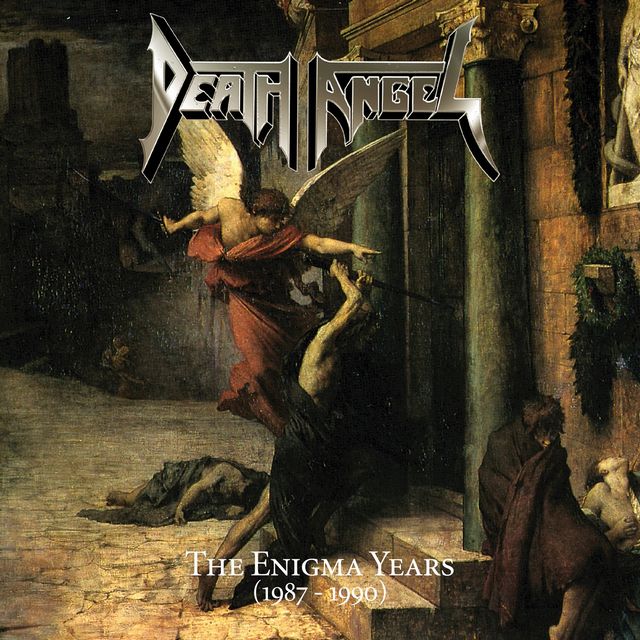 DEATH ANGEL / The Enigma Years (4CD shellbox)