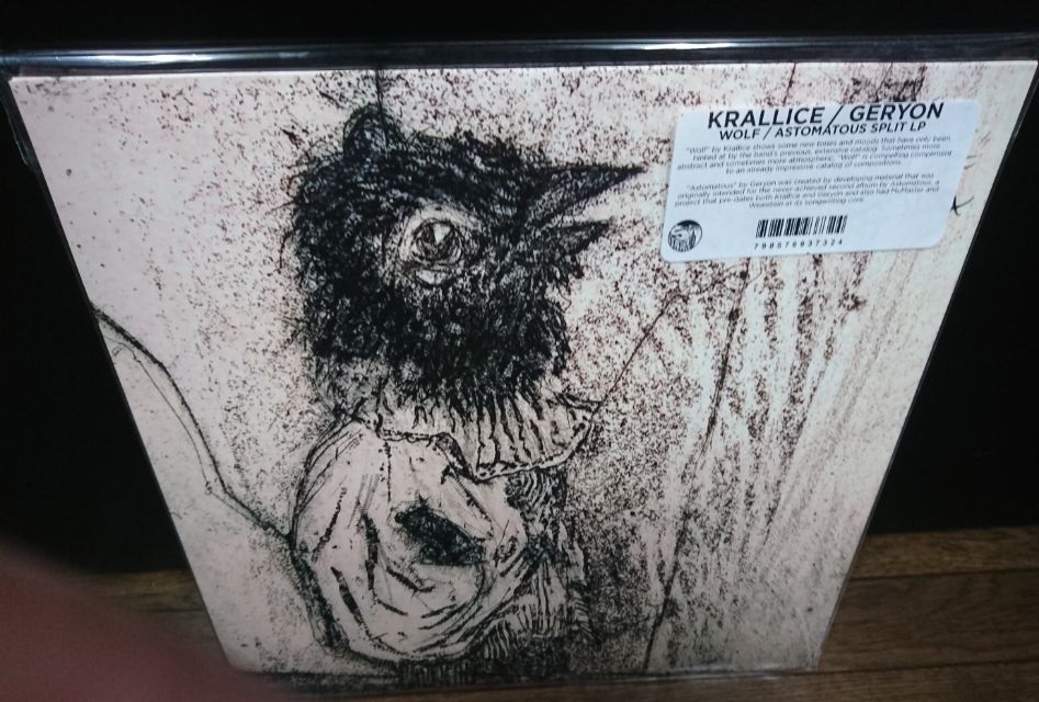 KRALLICE / GERYON / split LP