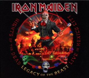 IRON MAIDEN / Nights of the Dead Legacy of the Beast Live in Mexico City (国内盤）